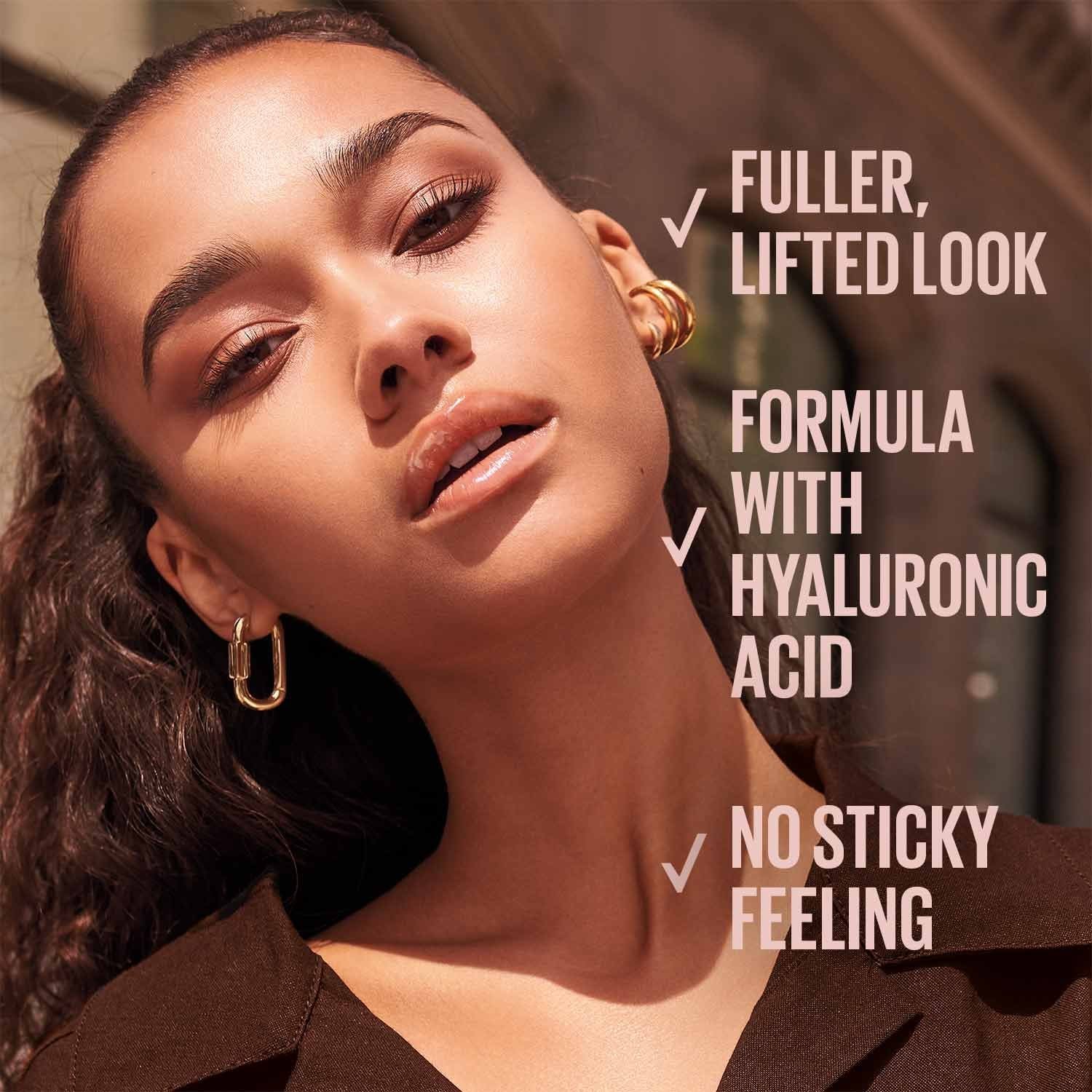 Maybelline Lifter Gloss + Hyaluronic Acid Lip Gloss 29 Toast 5.4ml