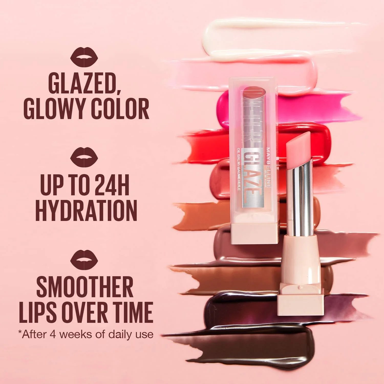 Maybelline Lifter Glaze Oil Balm 009 Latte Crush