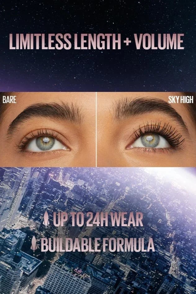 Maybelline Lash Sensational Sky High Mascara True Brown 7.2ml