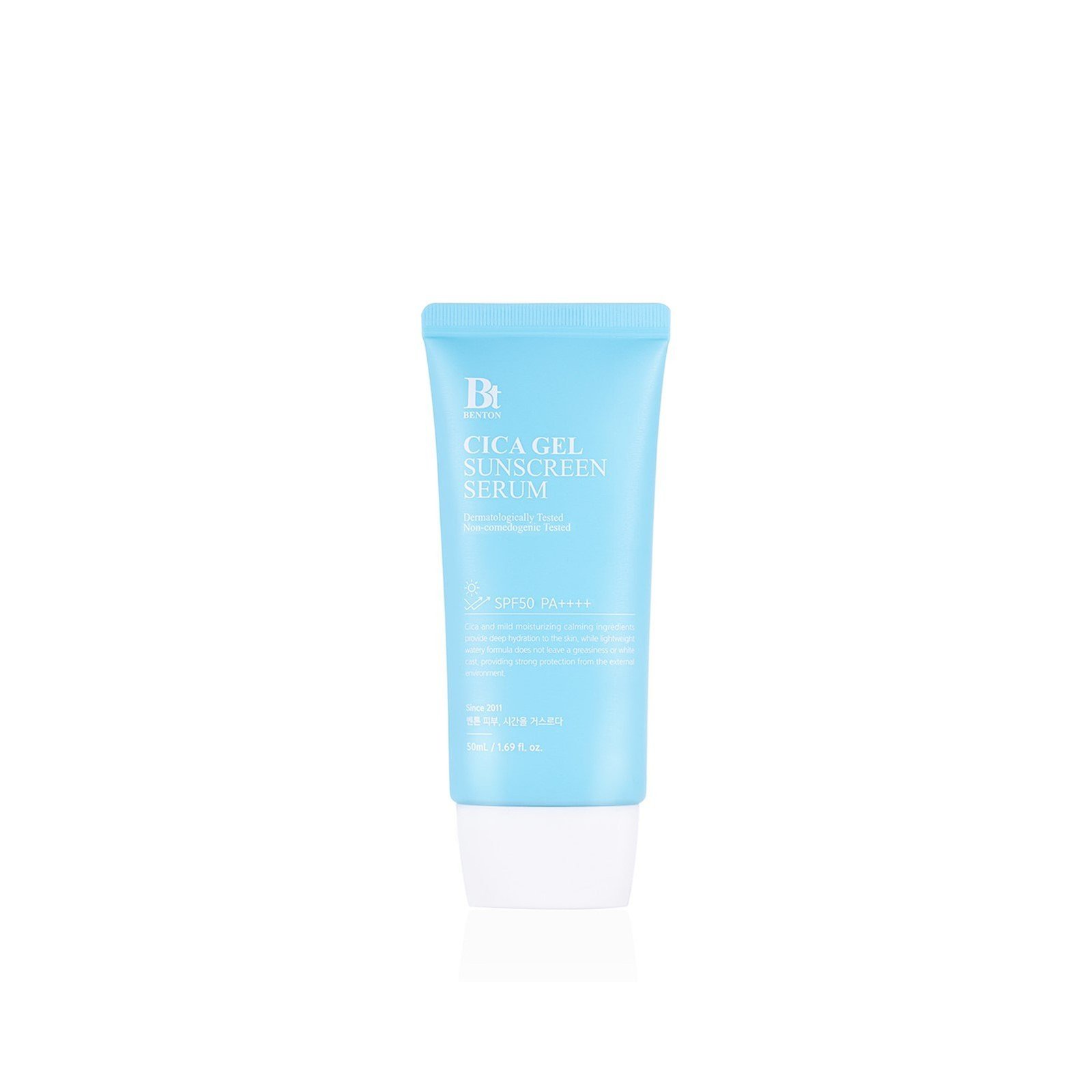 Benton Cica Gel Sunscreen Serum SPF50 50ml