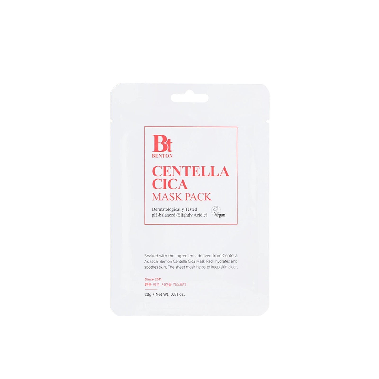 Benton Centella Cica Mask Pack 23g