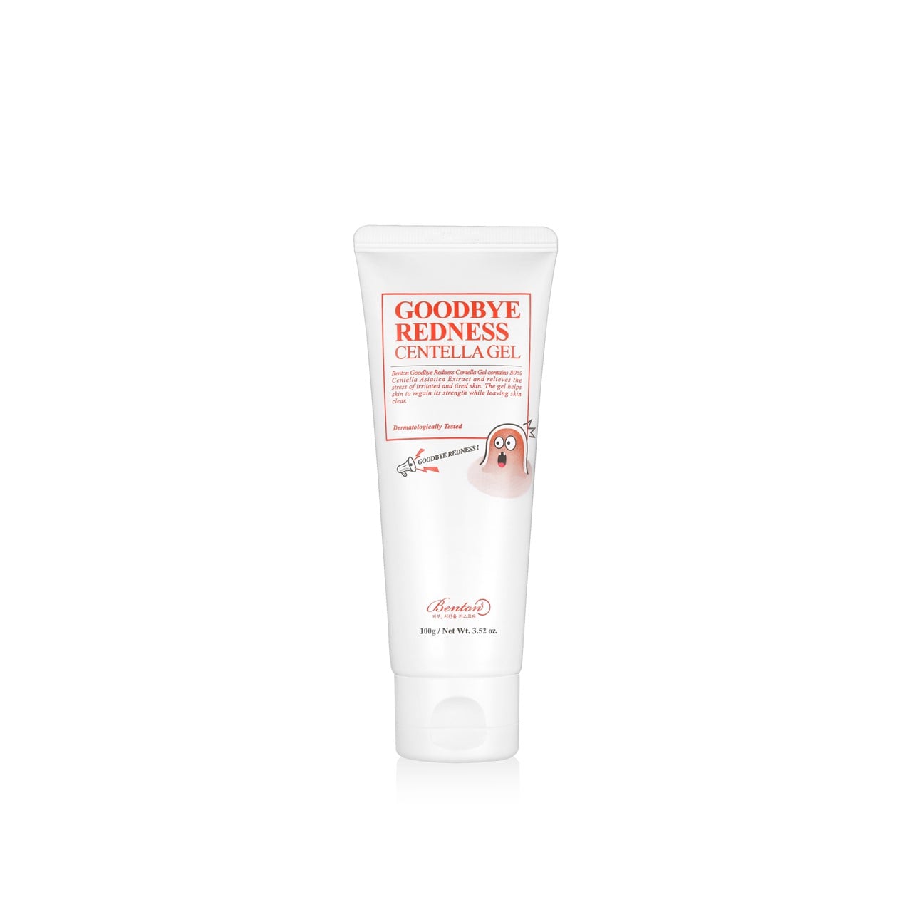 Benton Gel Centella Adiós Rojeces 100g
