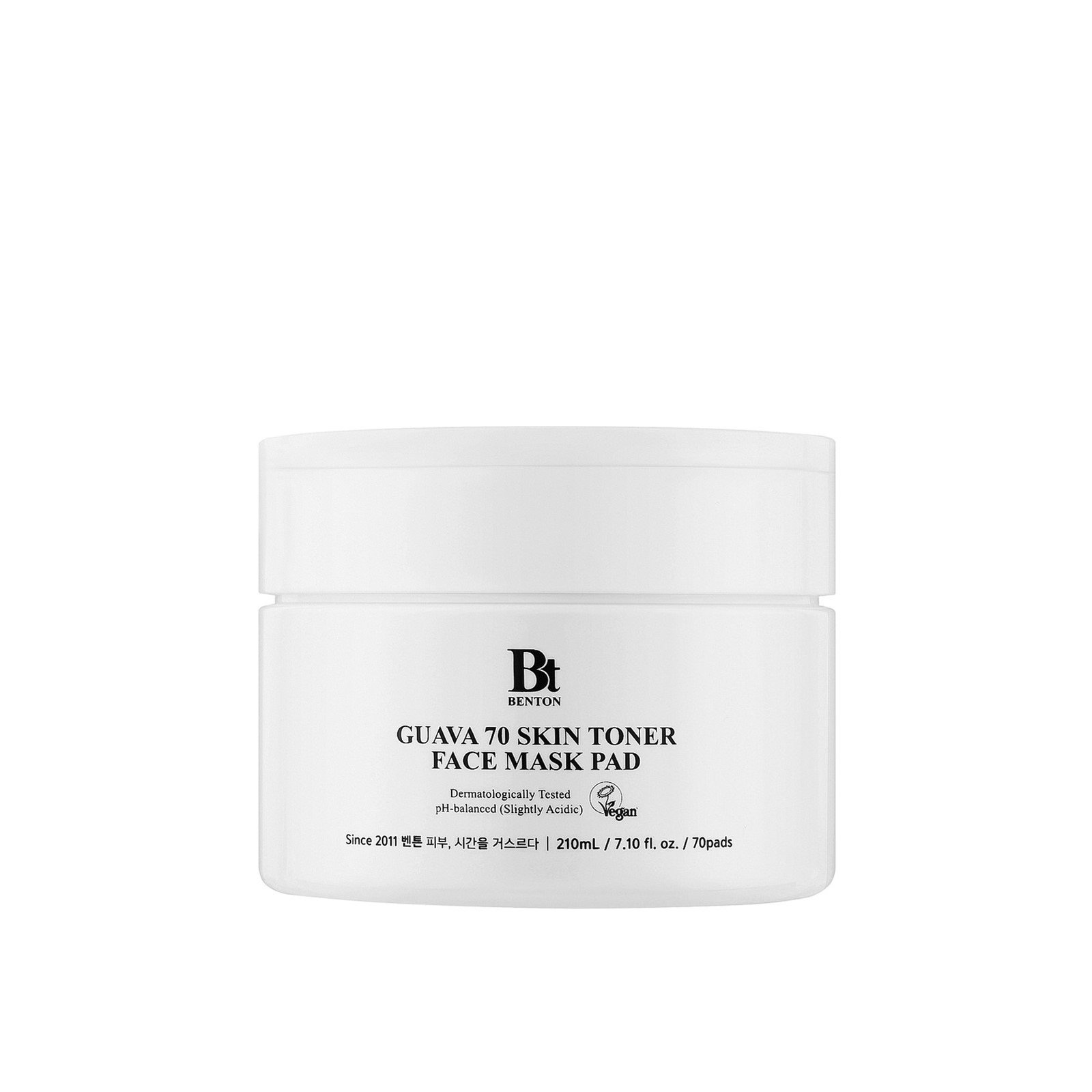 Benton Guava 70 Skin Toner Face Mask Pad x70