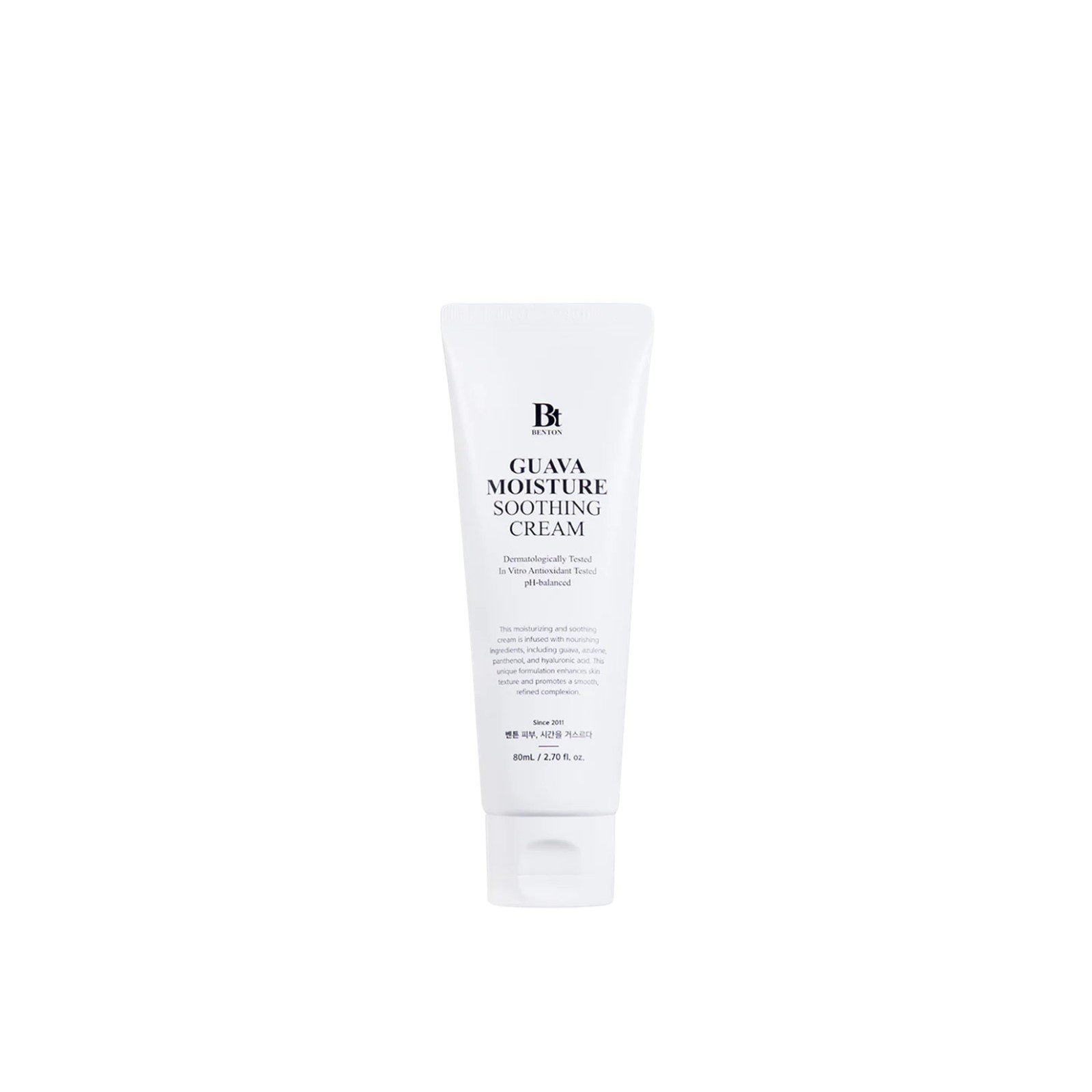 Benton Guava Moisture Soothing Cream 80ml