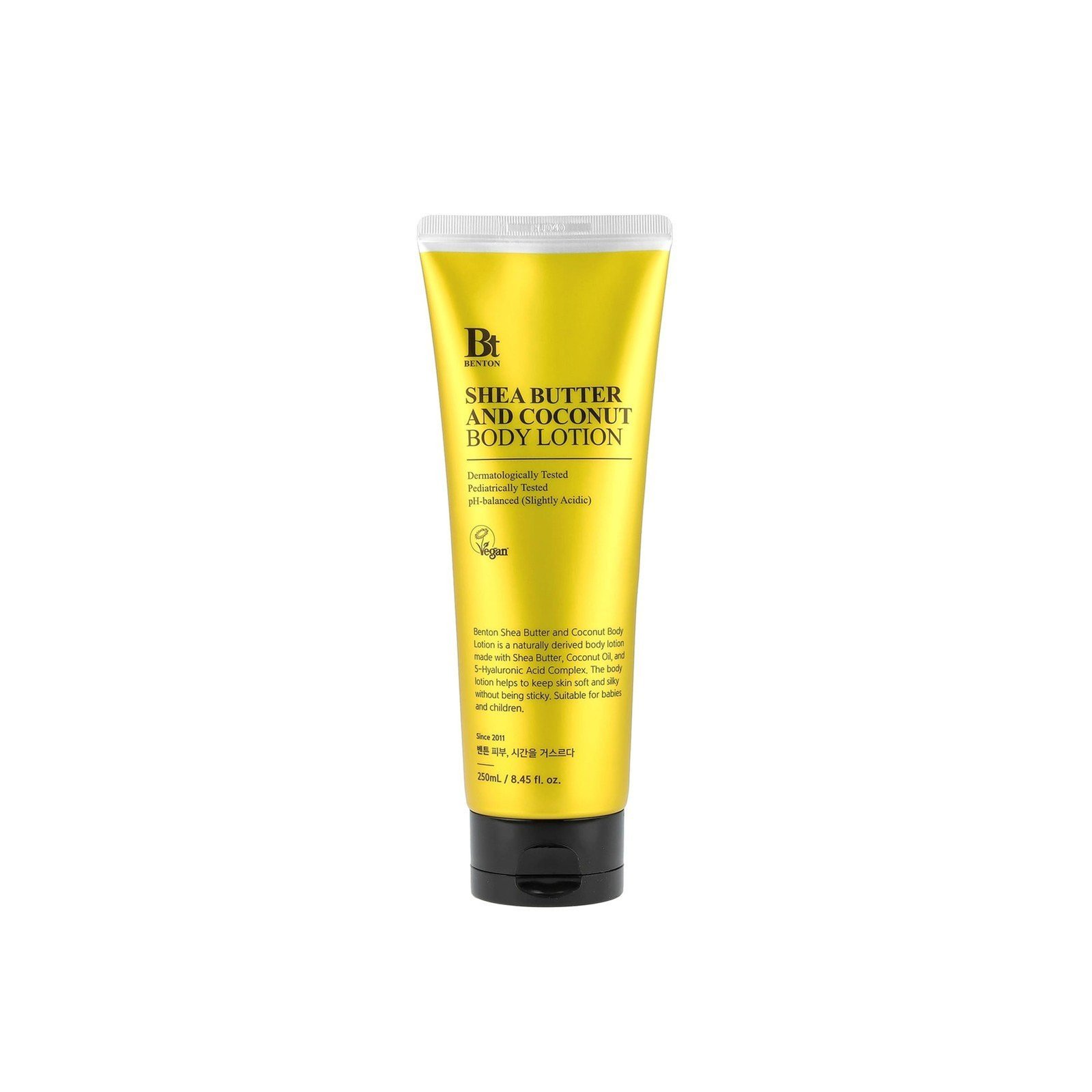 Benton Shea Butter and Coconut Body Lotion 250ml