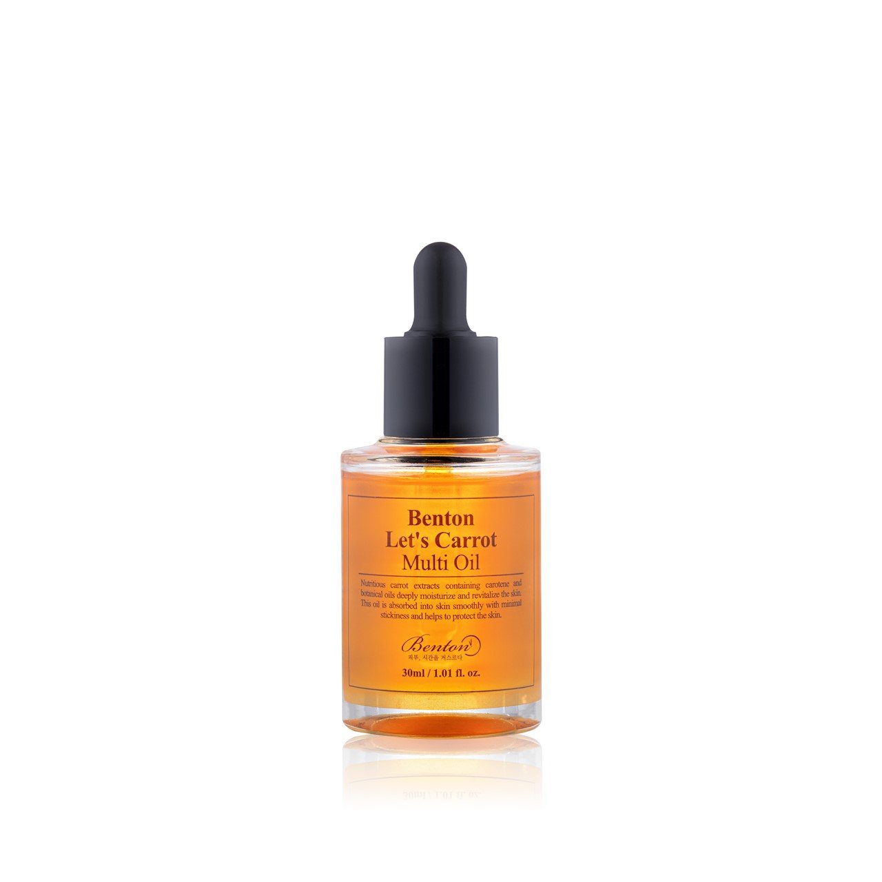 Benton Let's Carrot Multi Oil 30ml
