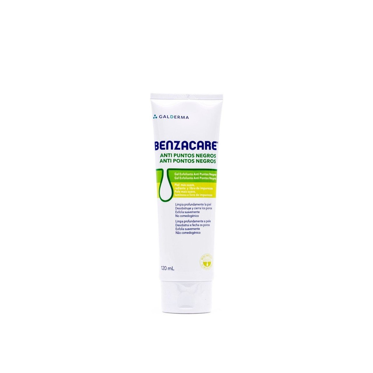 Benzacare Anti Blackhead Exfoliating Gel 120ml