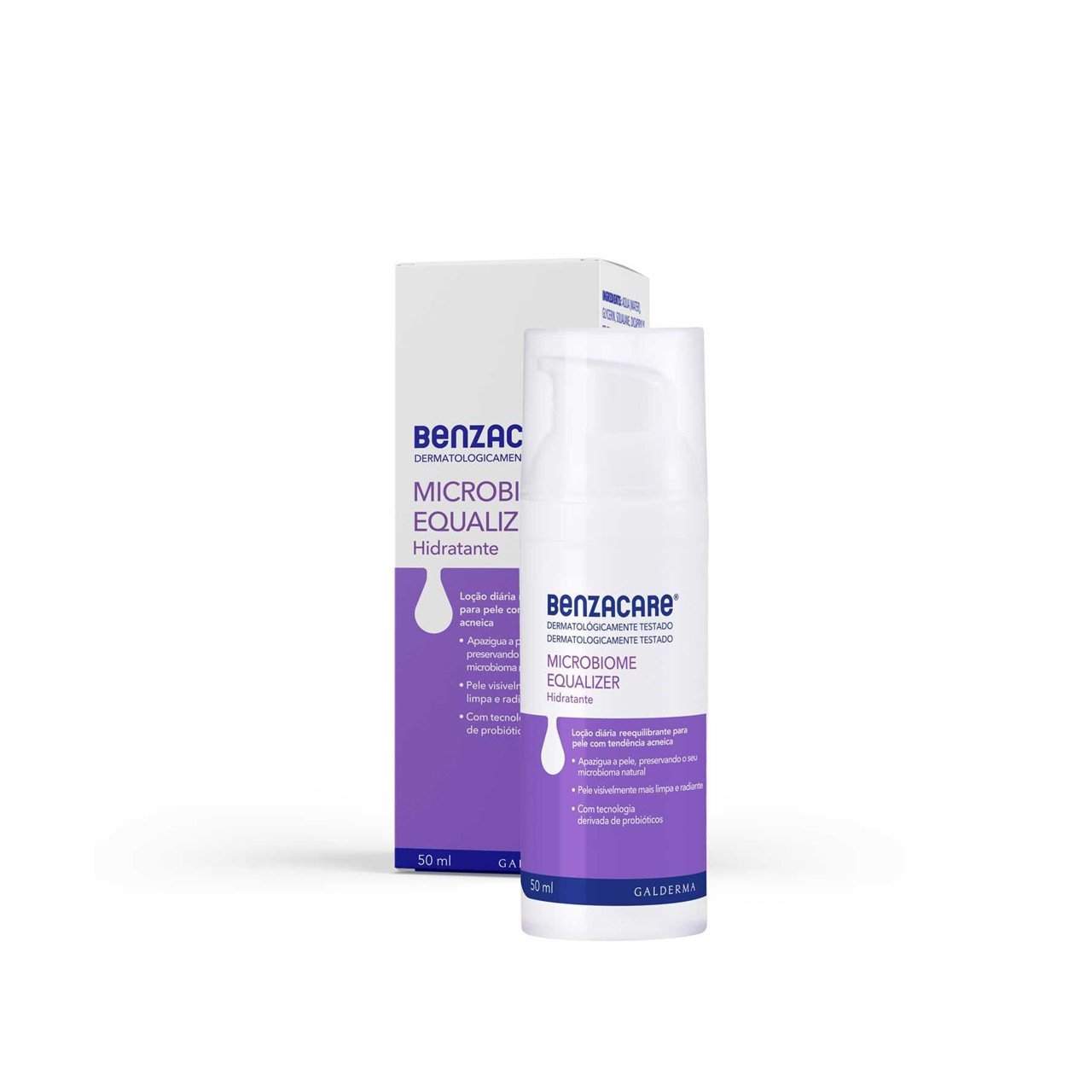 Benzacare Microbiome Equalizer Moisturizing Lotion 50ml