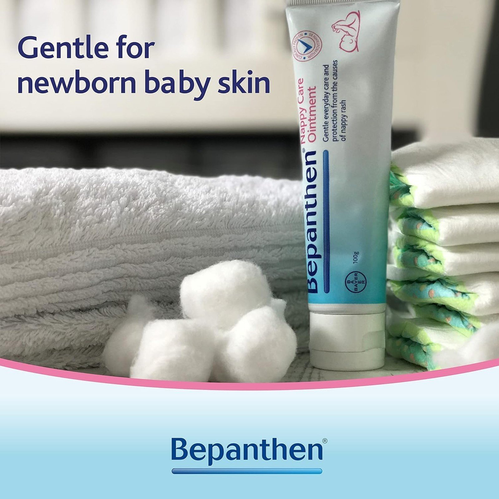 Bepanthen Baby Nappy Care Ointment 100g