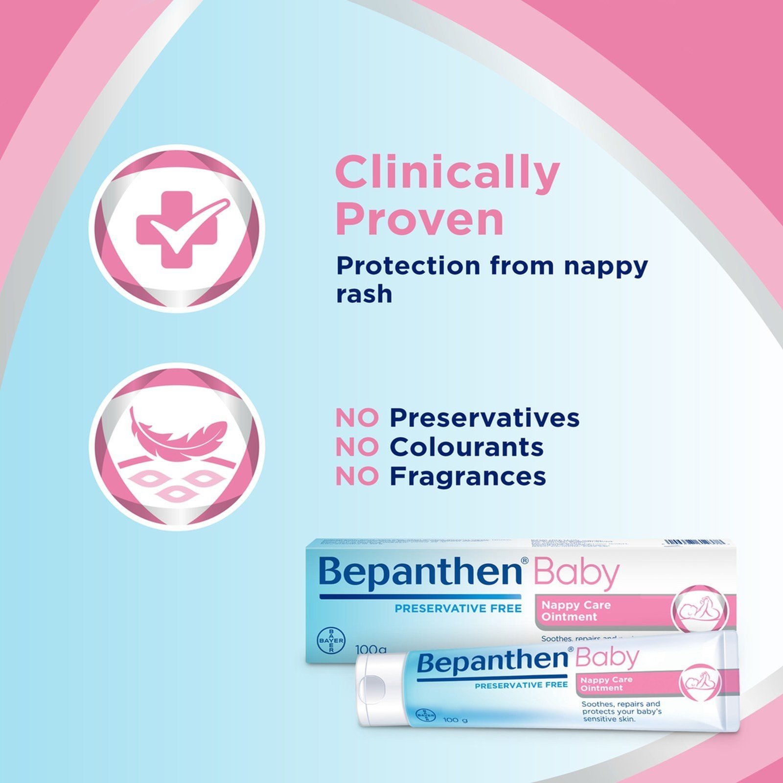 Bepanthen Baby Nappy Care Ointment