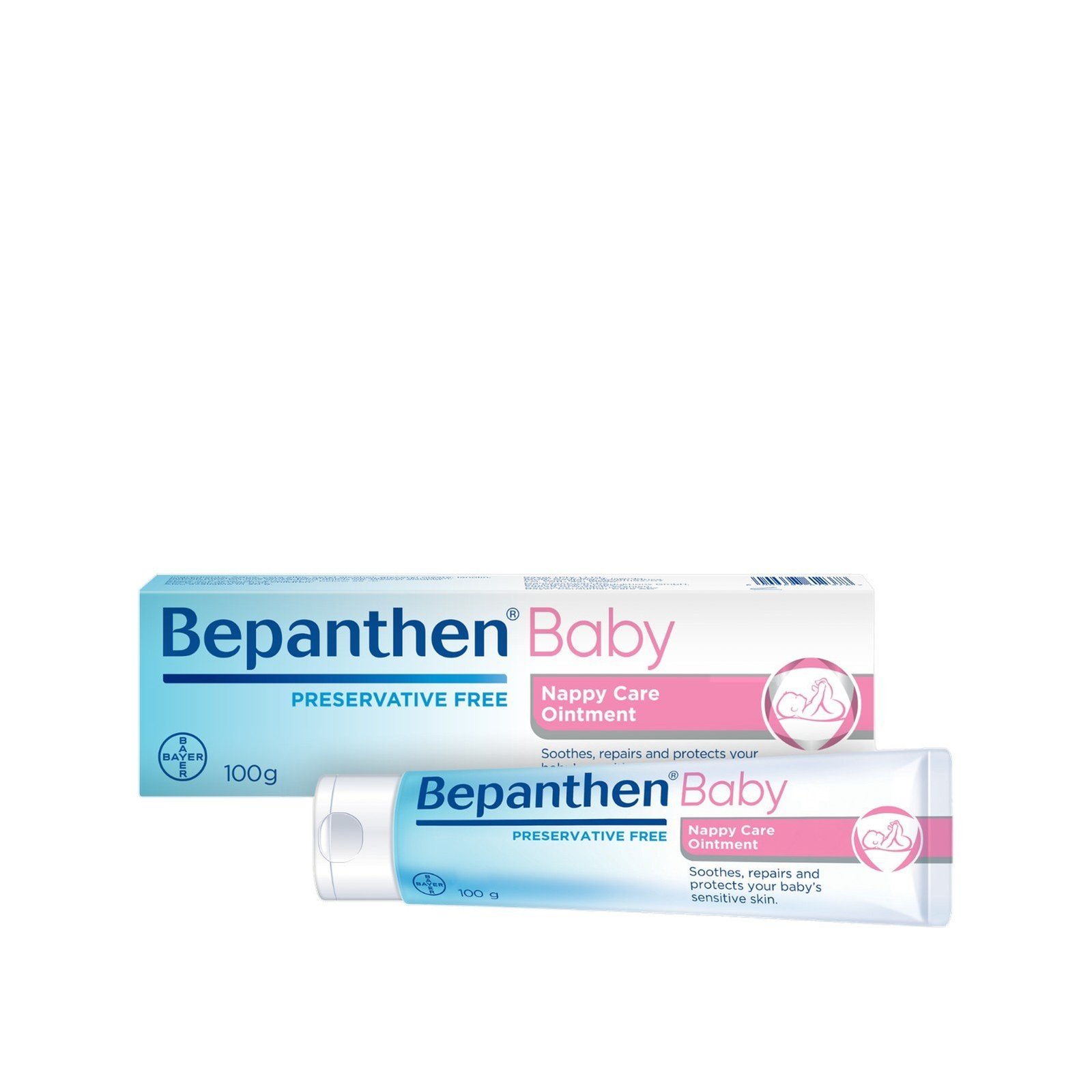 Bepanthen Baby Nappy Care Ointment 100g