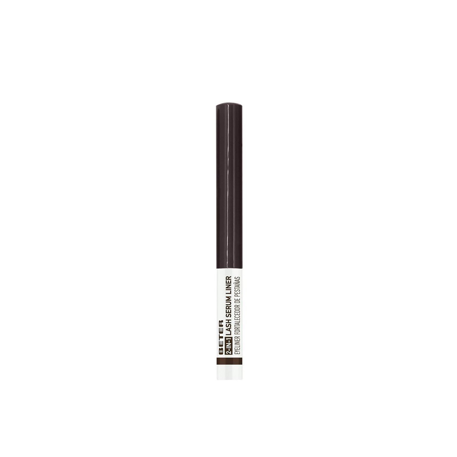 Beter 2-In-1 Lash Serum Liner 02 Brown Cocoa 1.7ml (0.057floz)