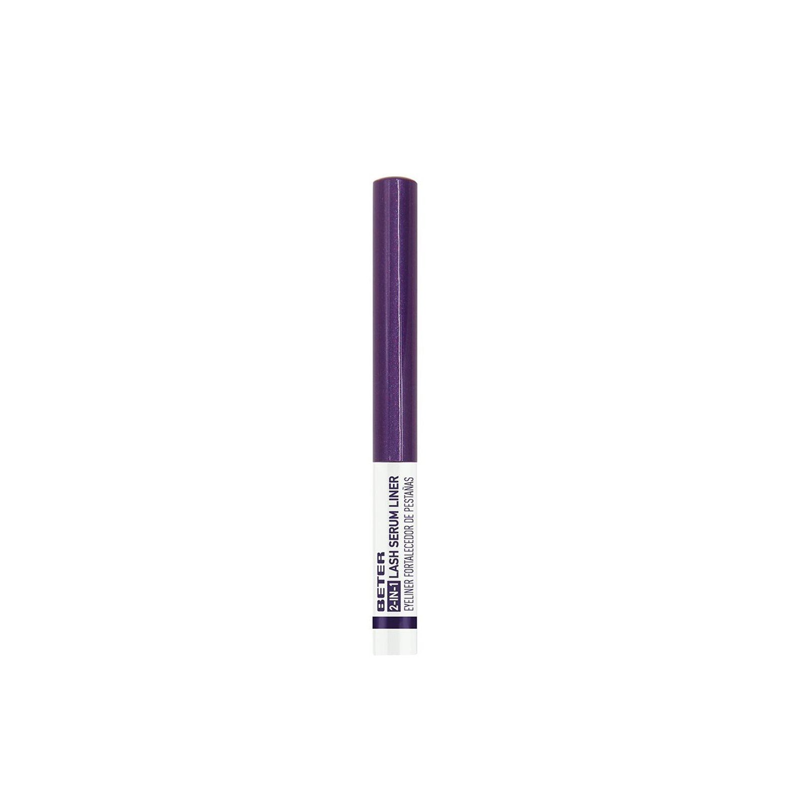 Beter 2-In-1 Lash Serum Liner 04 Rich Purple 1.7ml (0.057floz)