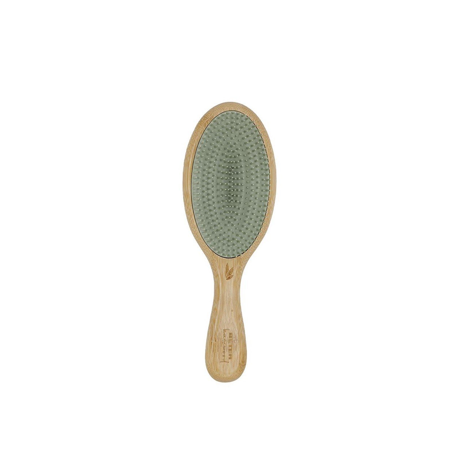 Beter Bamboo Detangling Brush Anti-Tangle Bristles