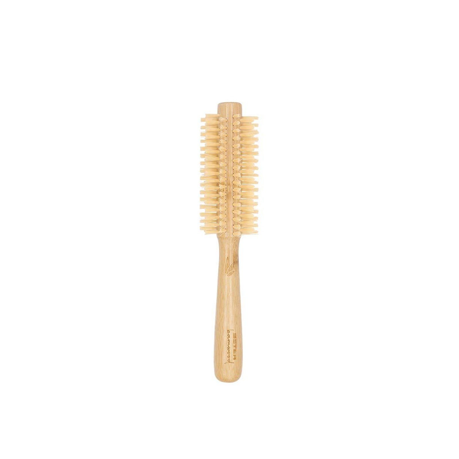 Beter Bamboo Round Brush Nylon Bristles M/L/XL 50mm