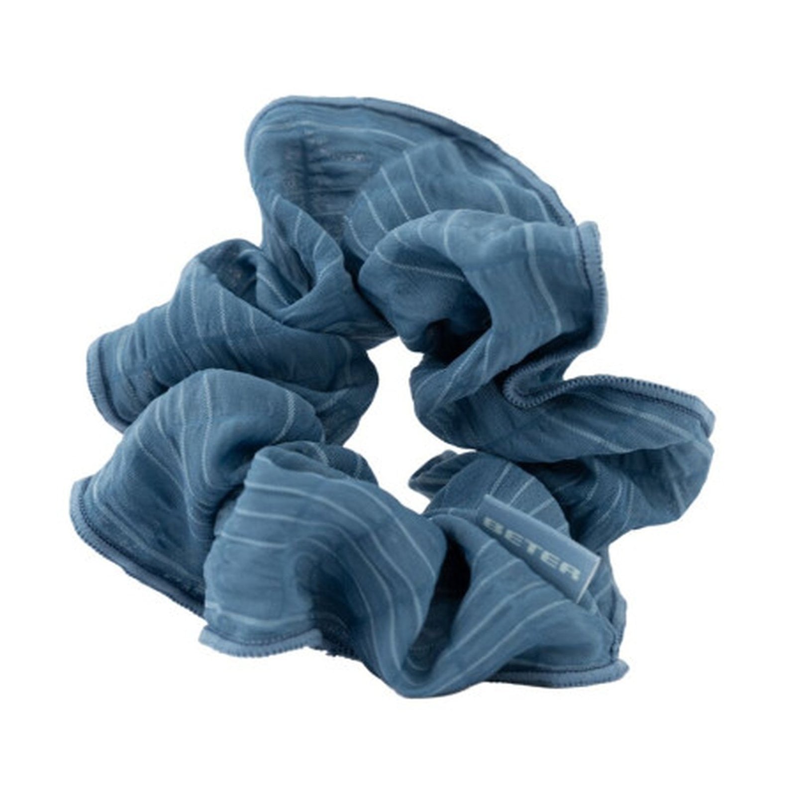 Beter Elástico de cabelo Beach Club XL Azul Marinho/Verde Turquesa x1