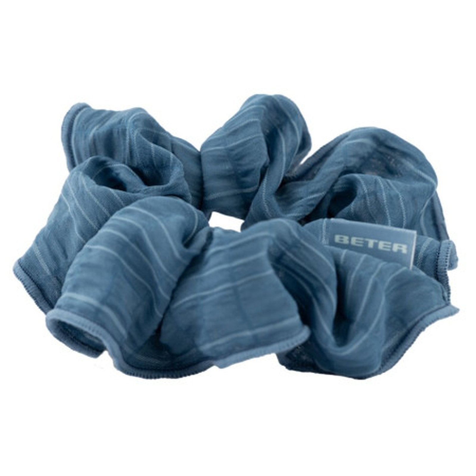 Beter Elástico de cabelo Beach Club XL Azul Marinho/Verde Turquesa x1