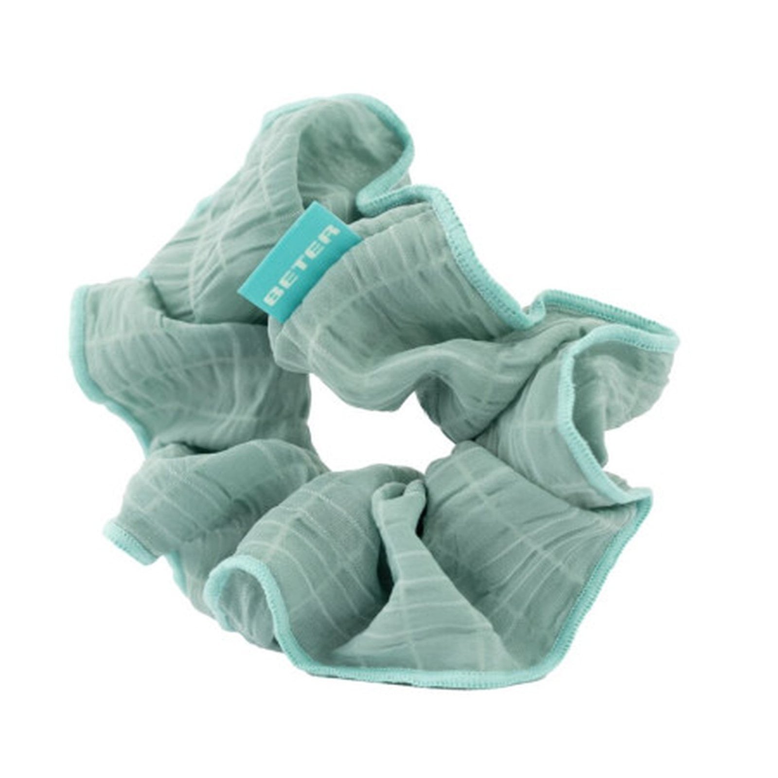 Beter Elástico de cabelo Beach Club XL Azul Marinho/Verde Turquesa x1