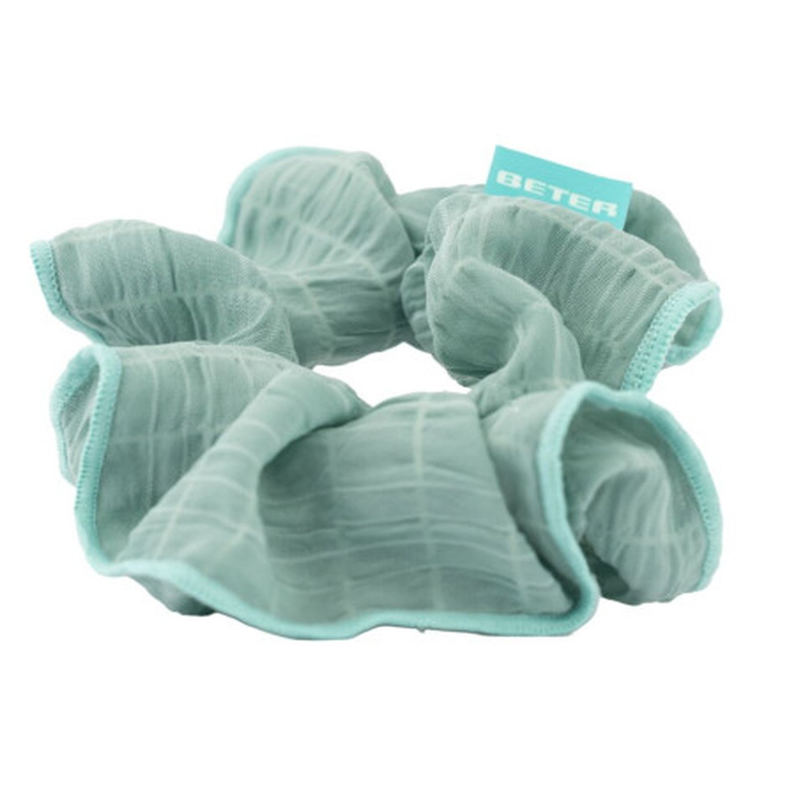 Beter Elástico de cabelo Beach Club XL Azul Marinho/Verde Turquesa x1