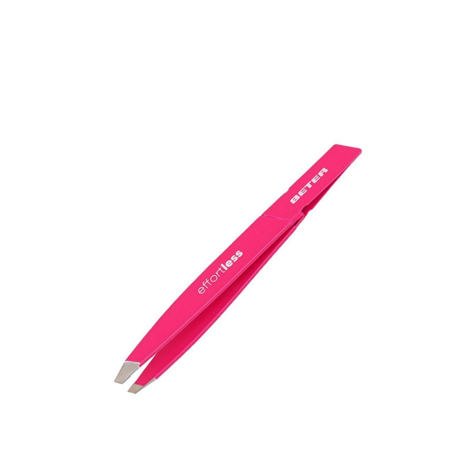 Beter Effortless 10cm Tweezer Fuchsia
