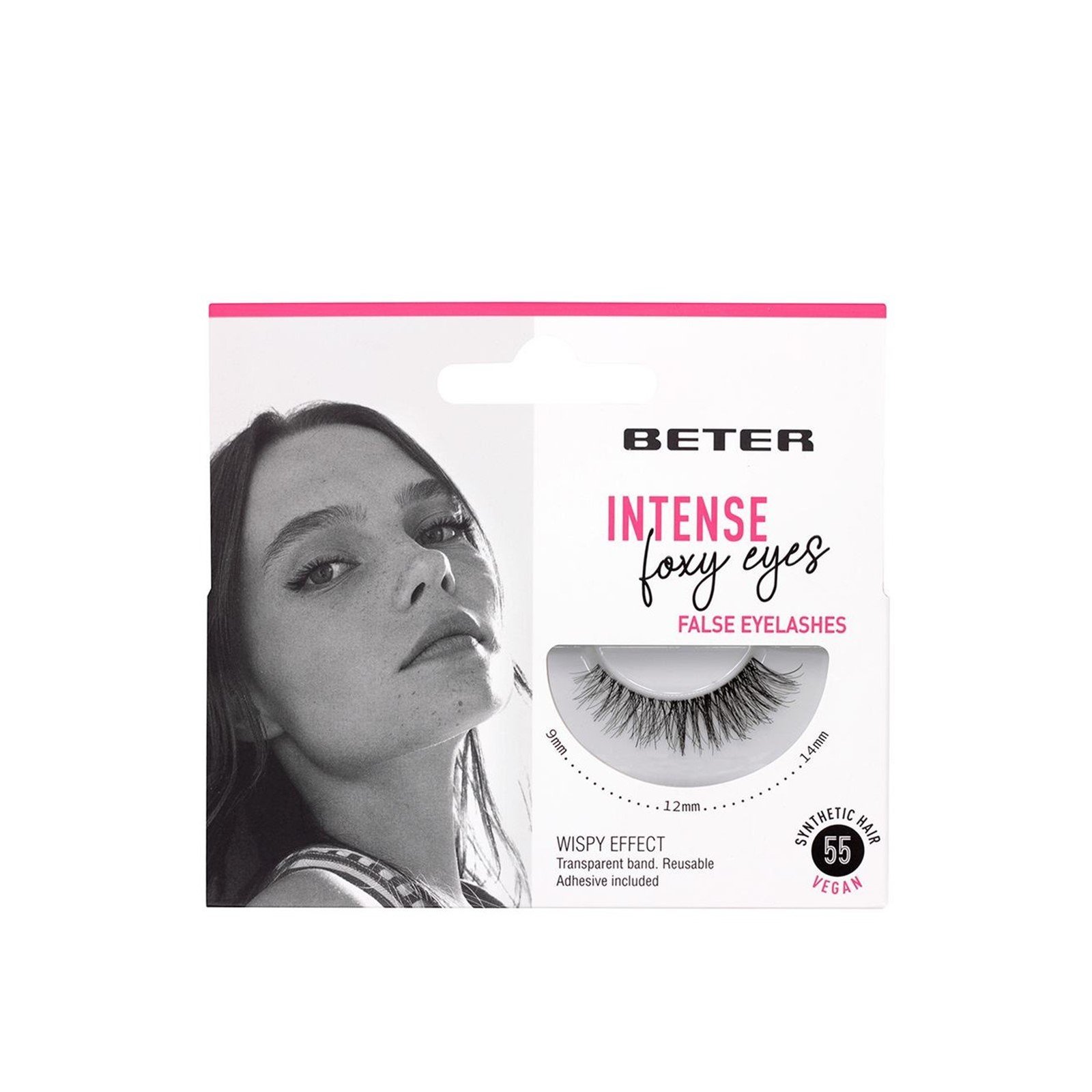 Beter False Eyelashes 55 Intense Foxy Eyes