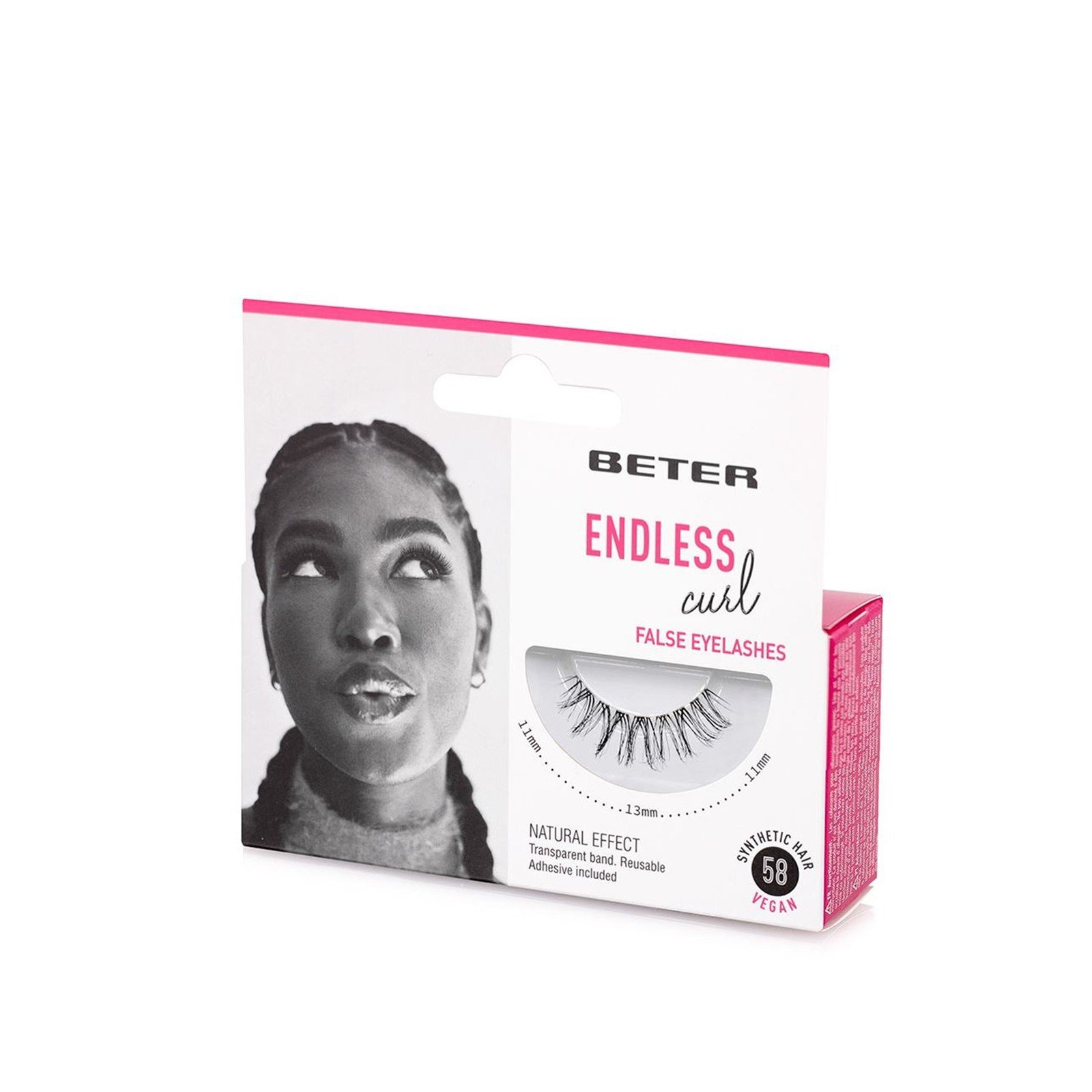 Beter False Eyelashes 58 Endless Curl