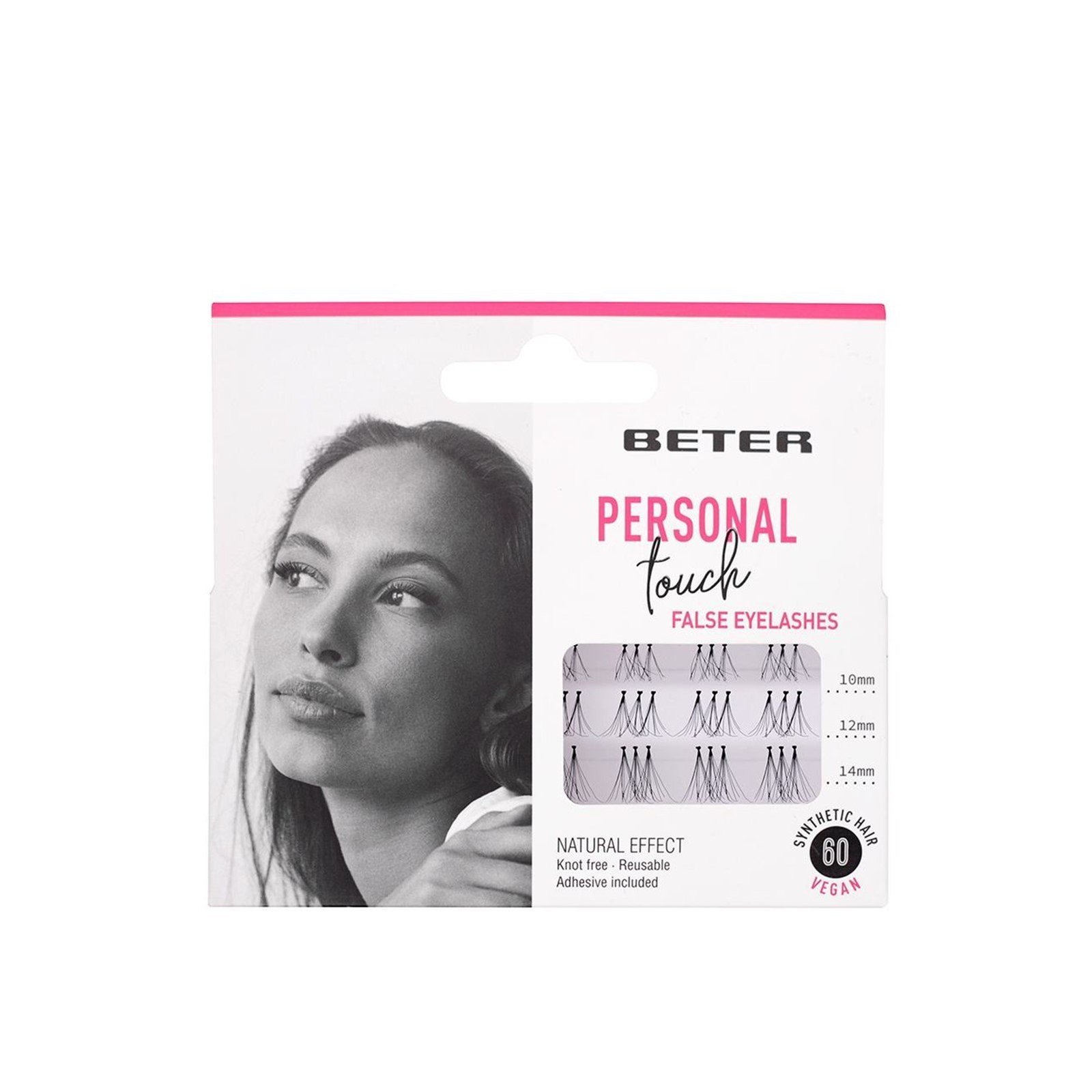 Beter False Eyelashes 60 Personal Touch x24 Trios