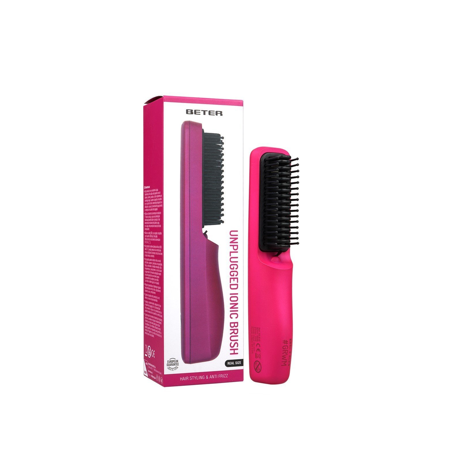Beter GRWM Unplugged Ionic Brush