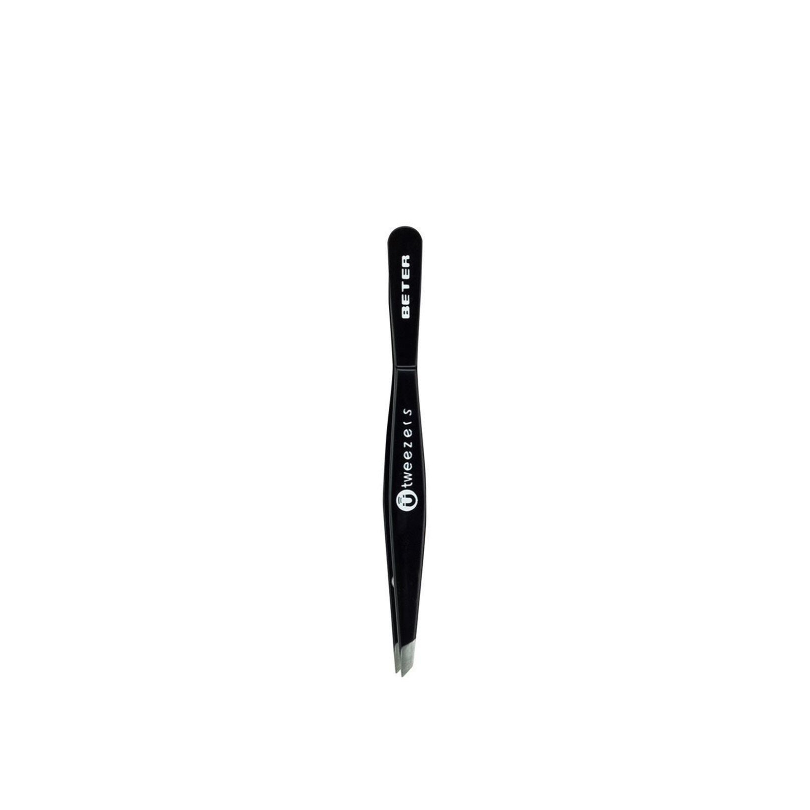 Beter Magnetic Tweezers Slanted Tip Black