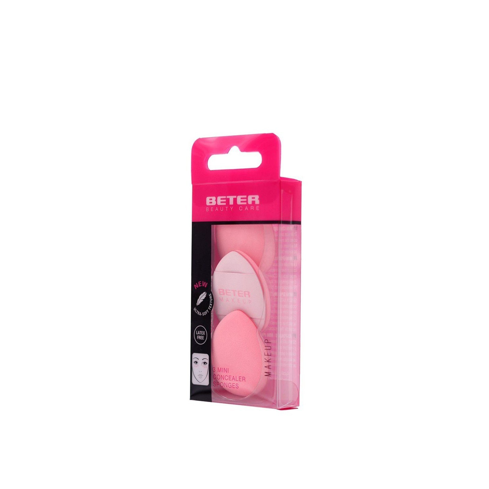 Beter Mini Concealer Sponges x3 قطر التوصيل