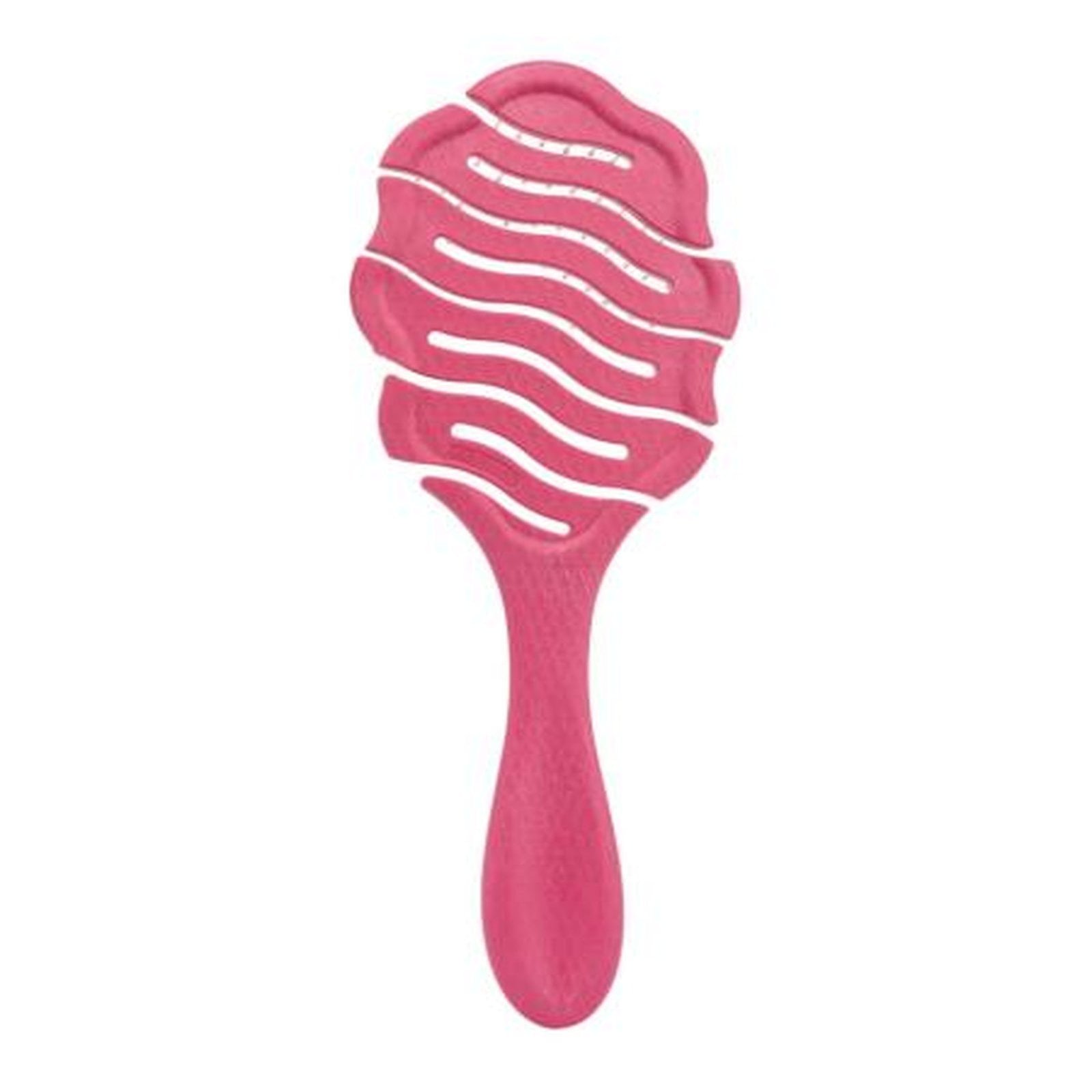 Beter Natural Fiber 180º Flex Hairbrush XL Fuchsia/Pale Pink x1