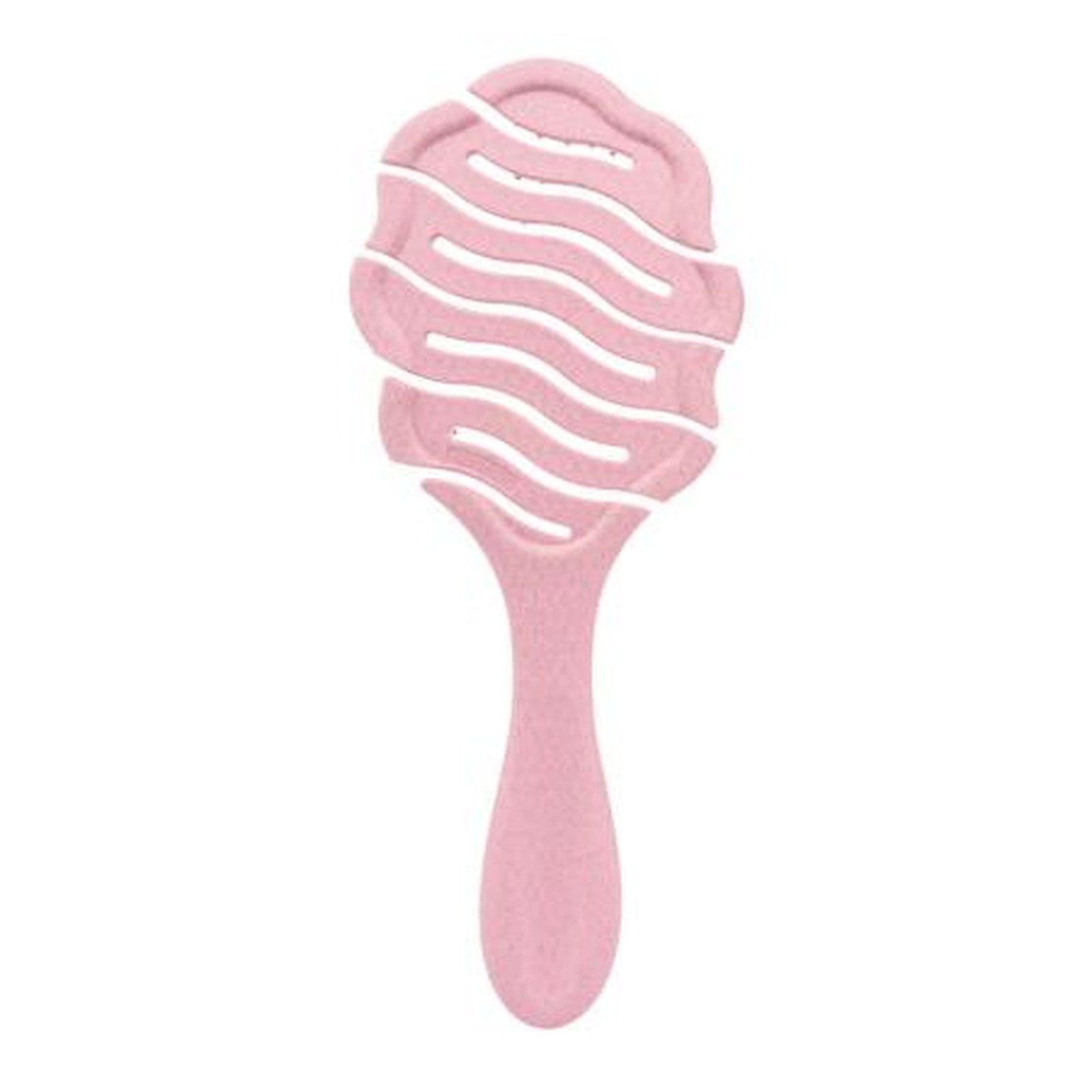 Beter Natural Fiber 180º Flex Hairbrush XL Fuchsia/Pale Pink x1
