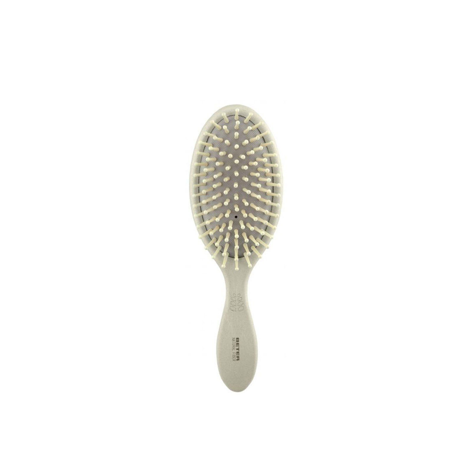 Beter Natural Fiber Cushion Brush Wooden Bristles Beige قطر