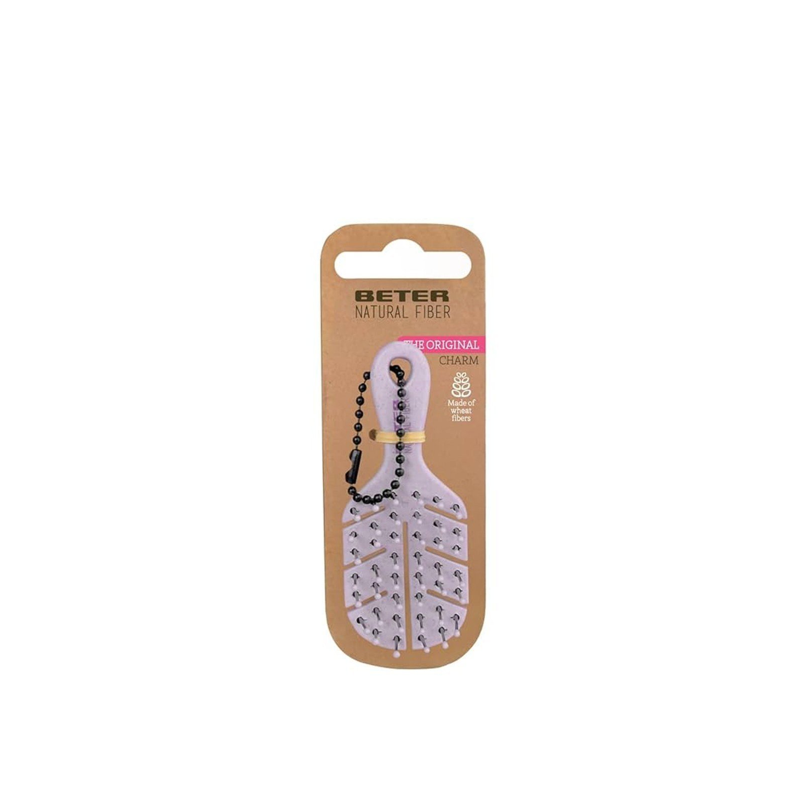 Beter Natural Fiber The Original Charm Detangling Brush Lilac قطر