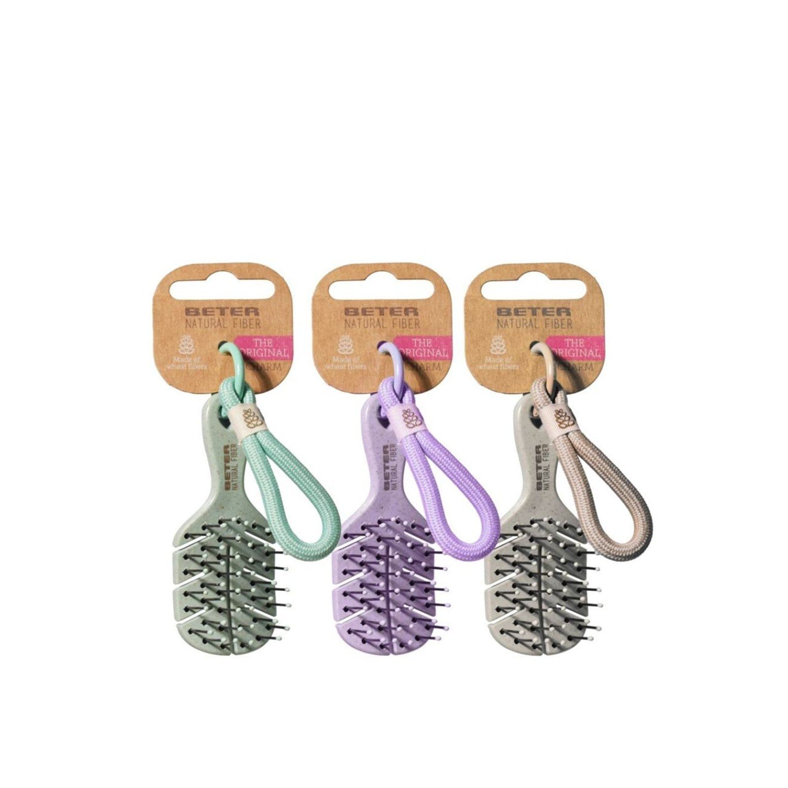 Beter Natural Fiber The Original Charm Detangling Brush