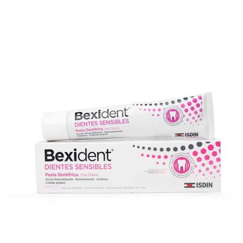 ISDIN Bexident Sensitive Teeth Toothpaste 75ml