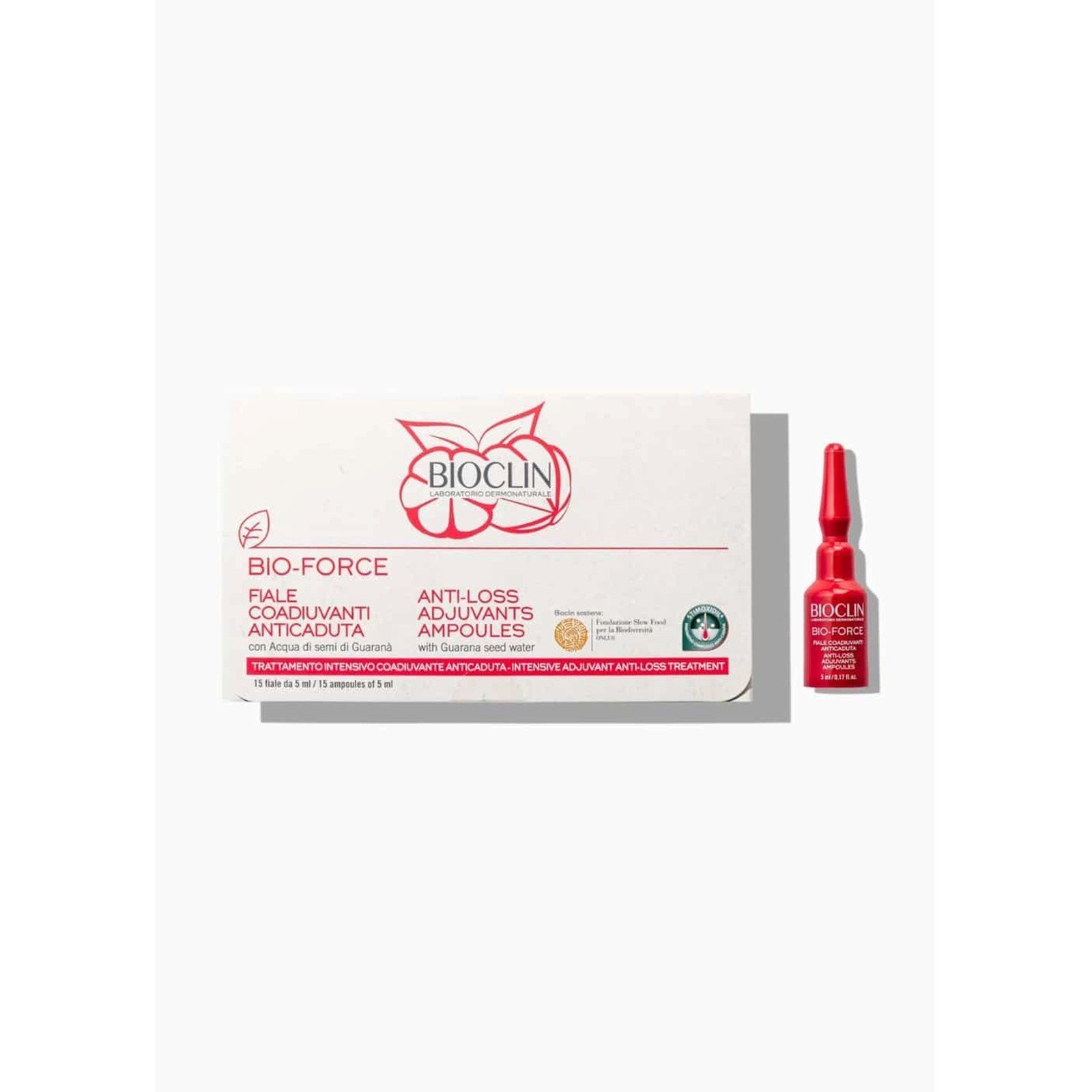 Bioclin Bio-Force Anti-Loss Adjuvants Ampoules 15x5ml