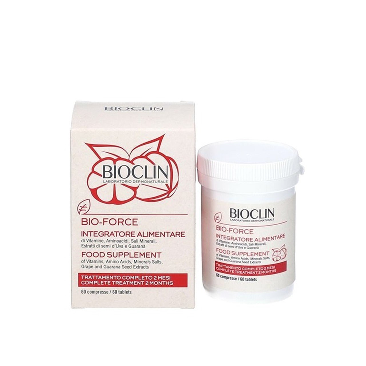 Bioclin Bio-Force Food Supplement x60