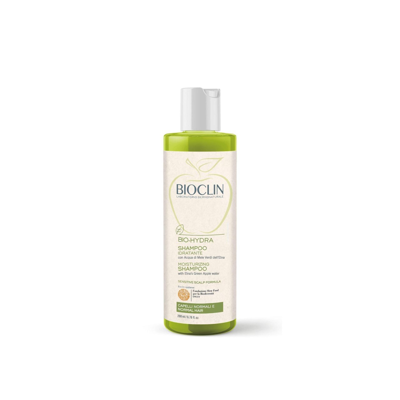 Bioclin Bio-Hydra Moisturizing Shampoo Normal Hair 200ml (6.76 fl oz)
