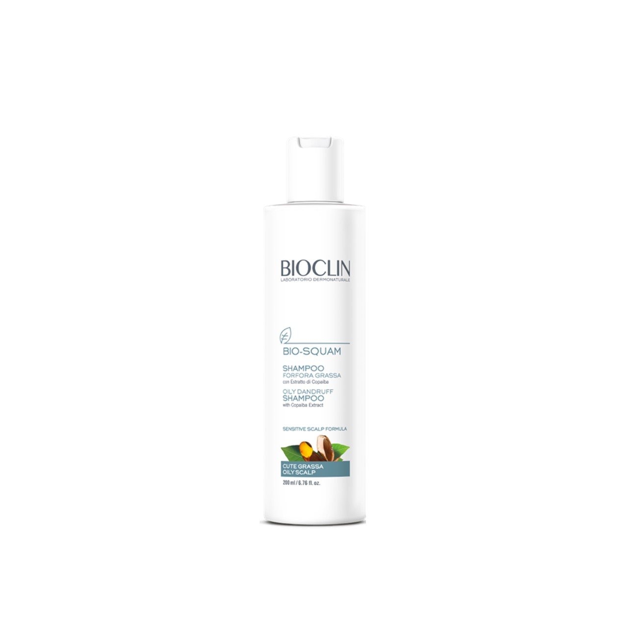 Bioclin Oily Dandruff Shampoo 200ml (6.76fl oz)