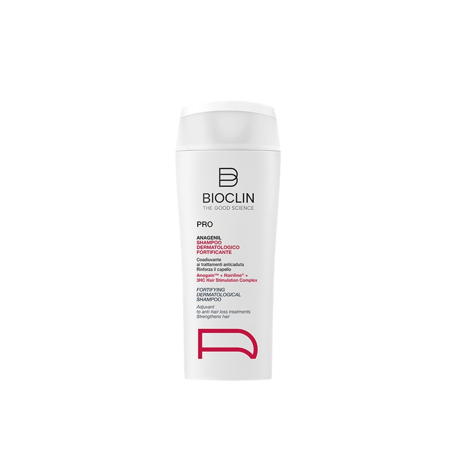 Bioclin Pro Anagenil Fortifying Dermatological Shampoo 200ml