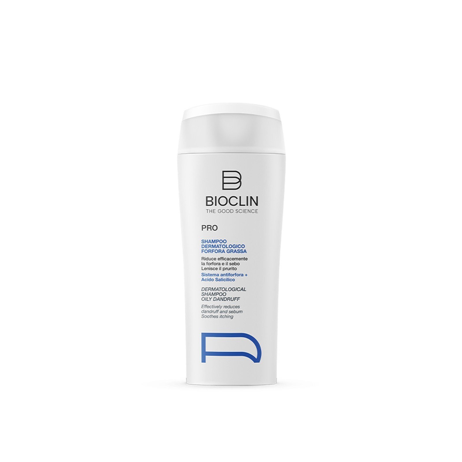 Bioclin Pro Dermatological Shampoo for Oily Dandruff 200ml