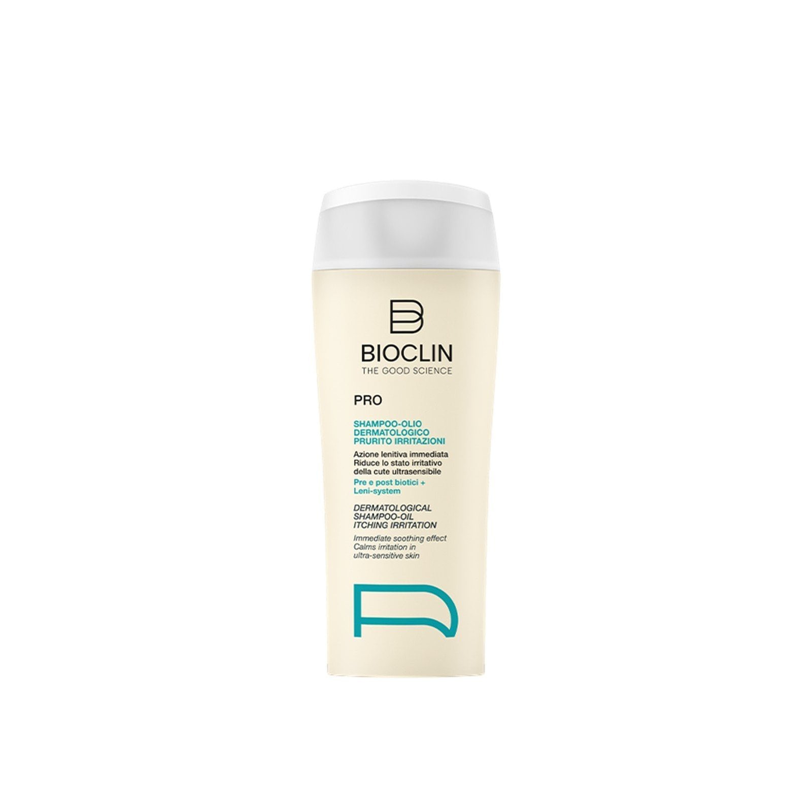 Bioclin Pro Dermatological Shampoo-Oil for Itching Irritation 200ml