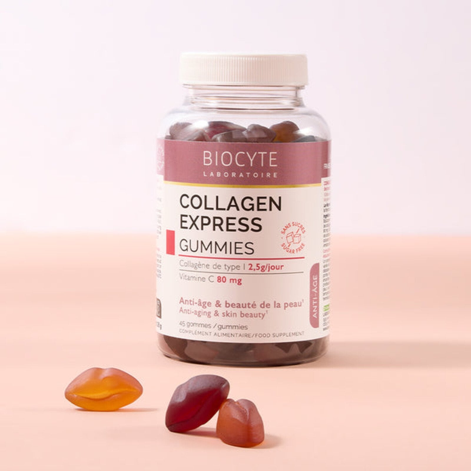 Biocyte Collagen Express Anti-Aging & Skin Beauty Gummies x45