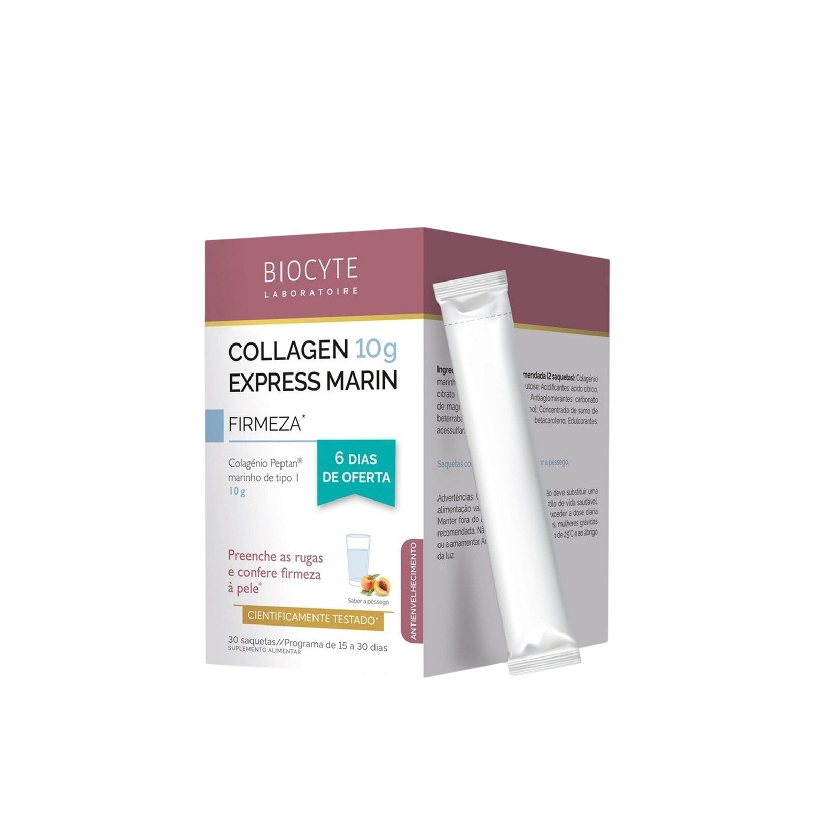 Biocyte Collagen Express Marin Food Supplement 10g x30