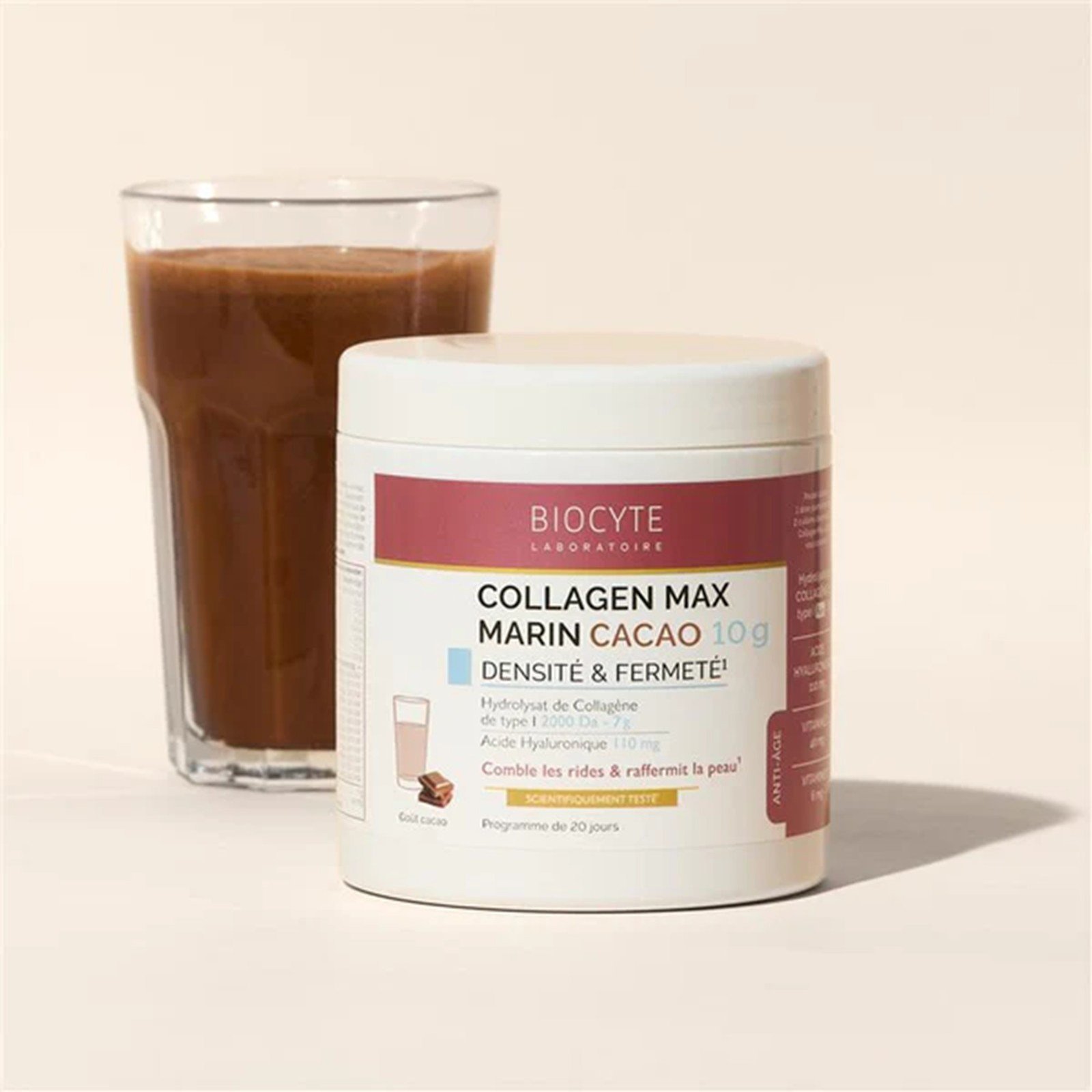Biocyte Collagen Max Marin Cacau 10g Food Supplement 260g (9.17oz)