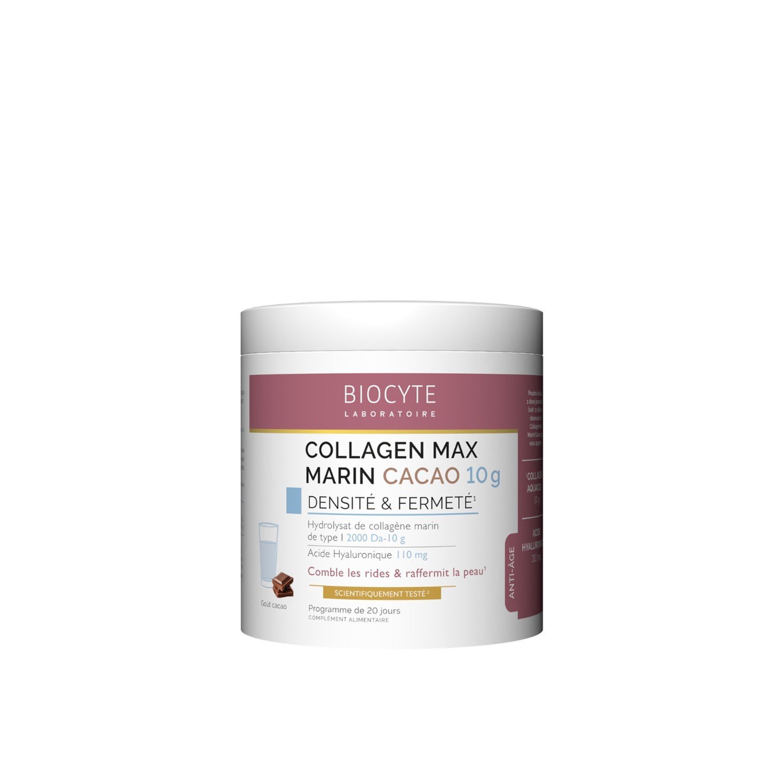 Biocyte Collagen Max Marin Cacau 10g Food Supplement 260g (9.17oz)