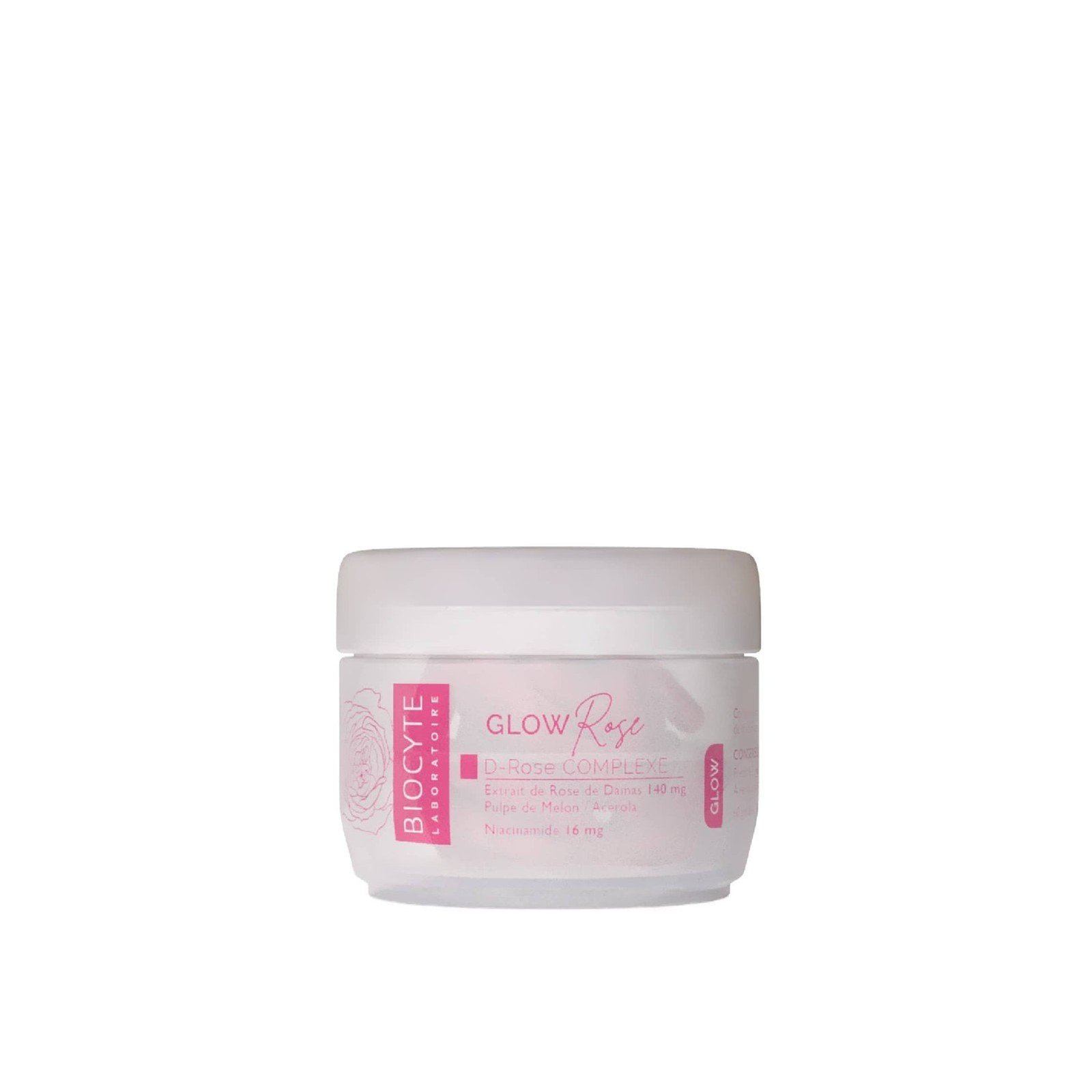 Biocyte Glow Rose Radiance & Brightness Food Supplement x60