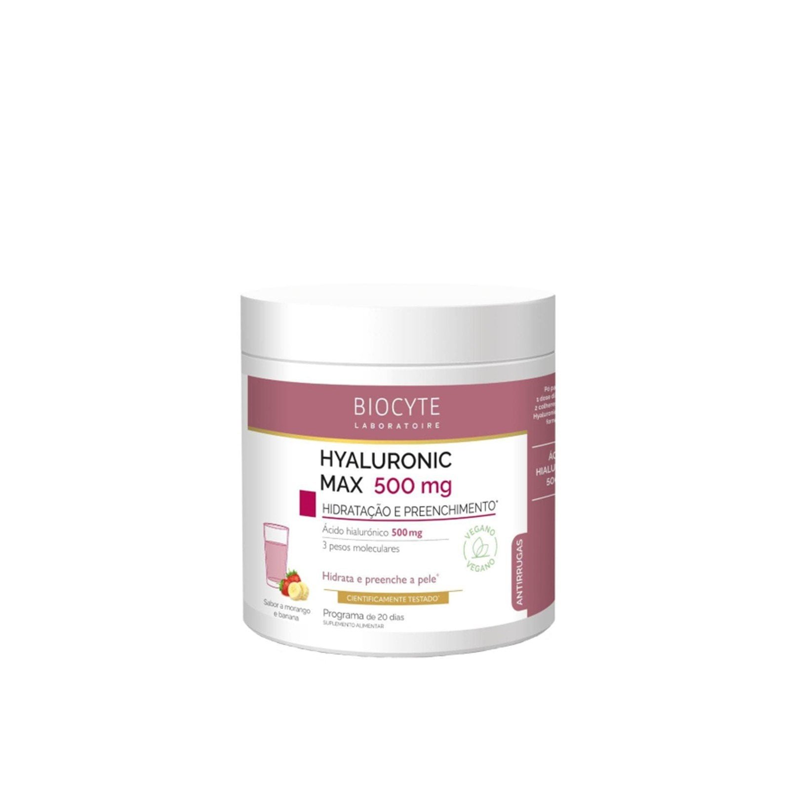 Biocyte Hyaluronic Max 500mg Food Supplement 240g