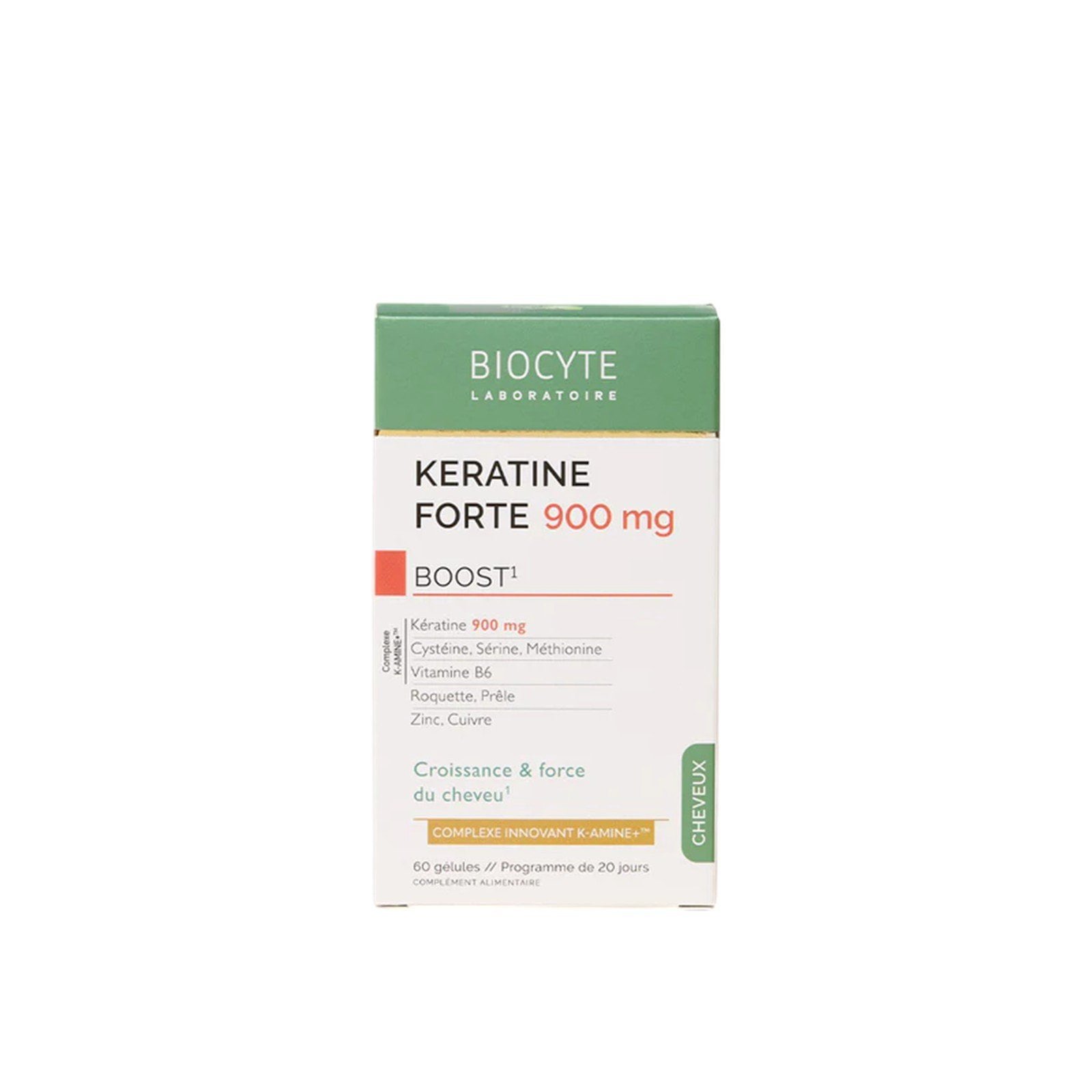 Biocyte Keratine Forte Food Supplement 900mg x60